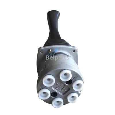 Belparts รถขุดก่อสร้างอะไหล่ก้านควบคุม SK07N2 วาล์วนำร่องของแท้จอยสติ๊กจับ Assy
